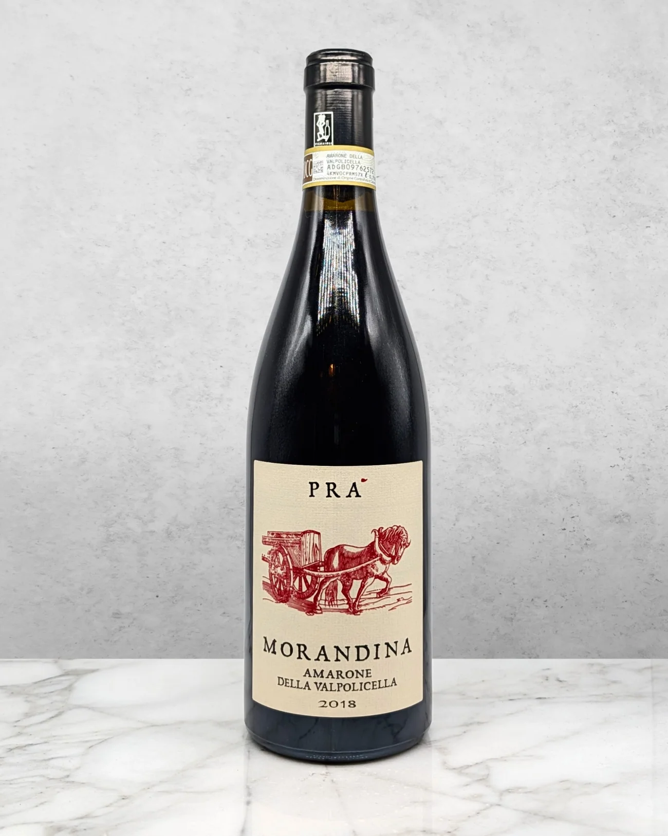 Prà, Amarone della Valpolicella, Morandina, Veneto, Italy 2018
