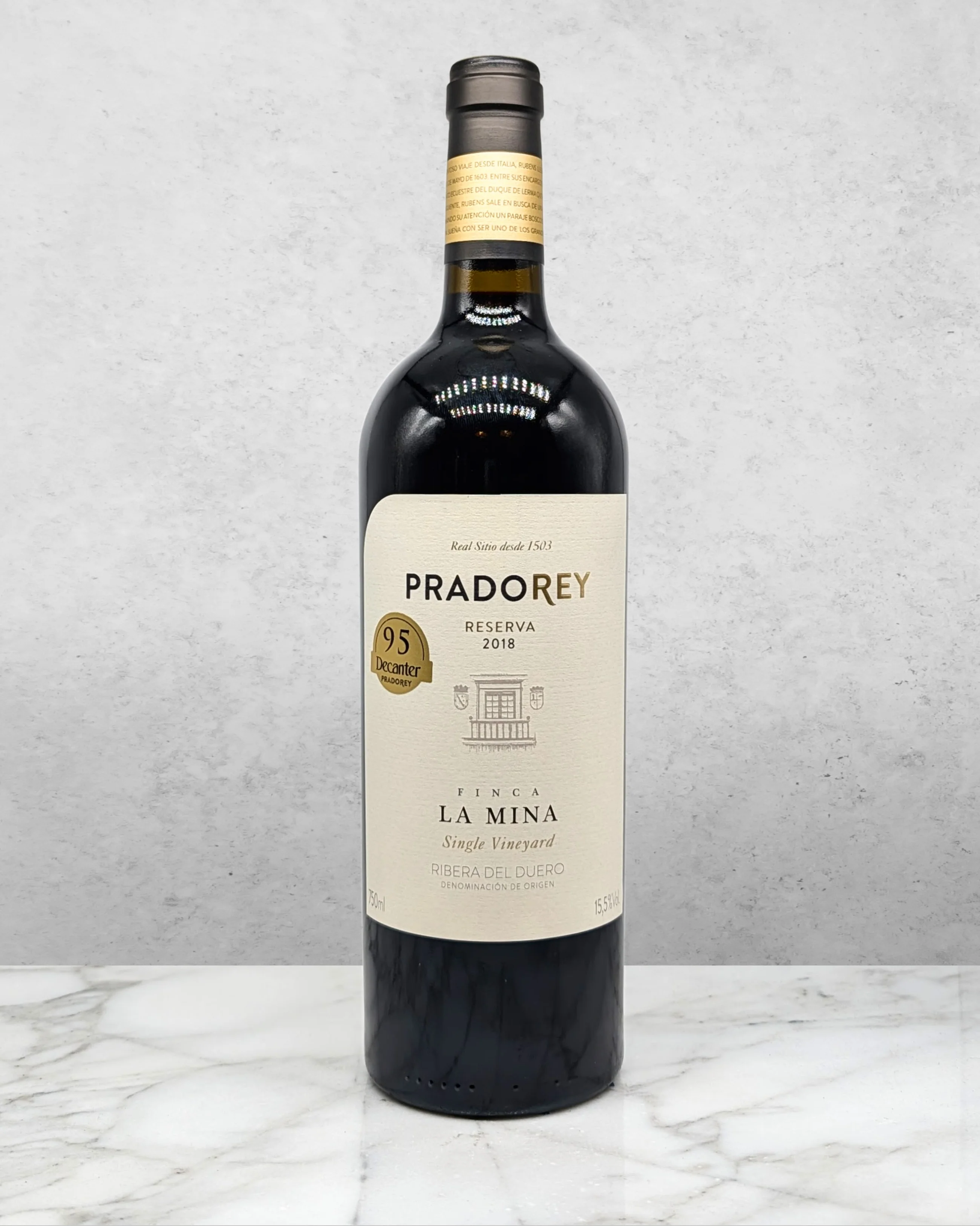 Pradorey, Tempranillo "Finca la Mina" Reserva, Ribera del Duero, Spain 2018