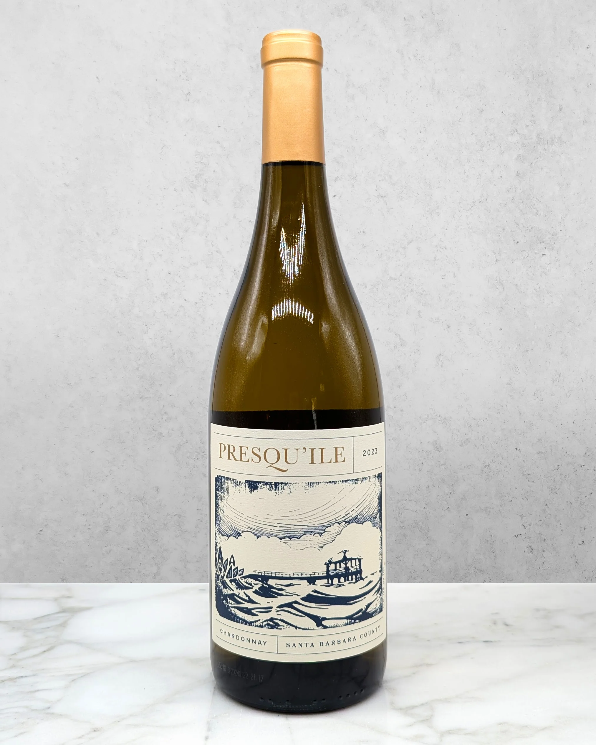 Presqu'ile, Chardonnay, Santa Barbara County, California 2023