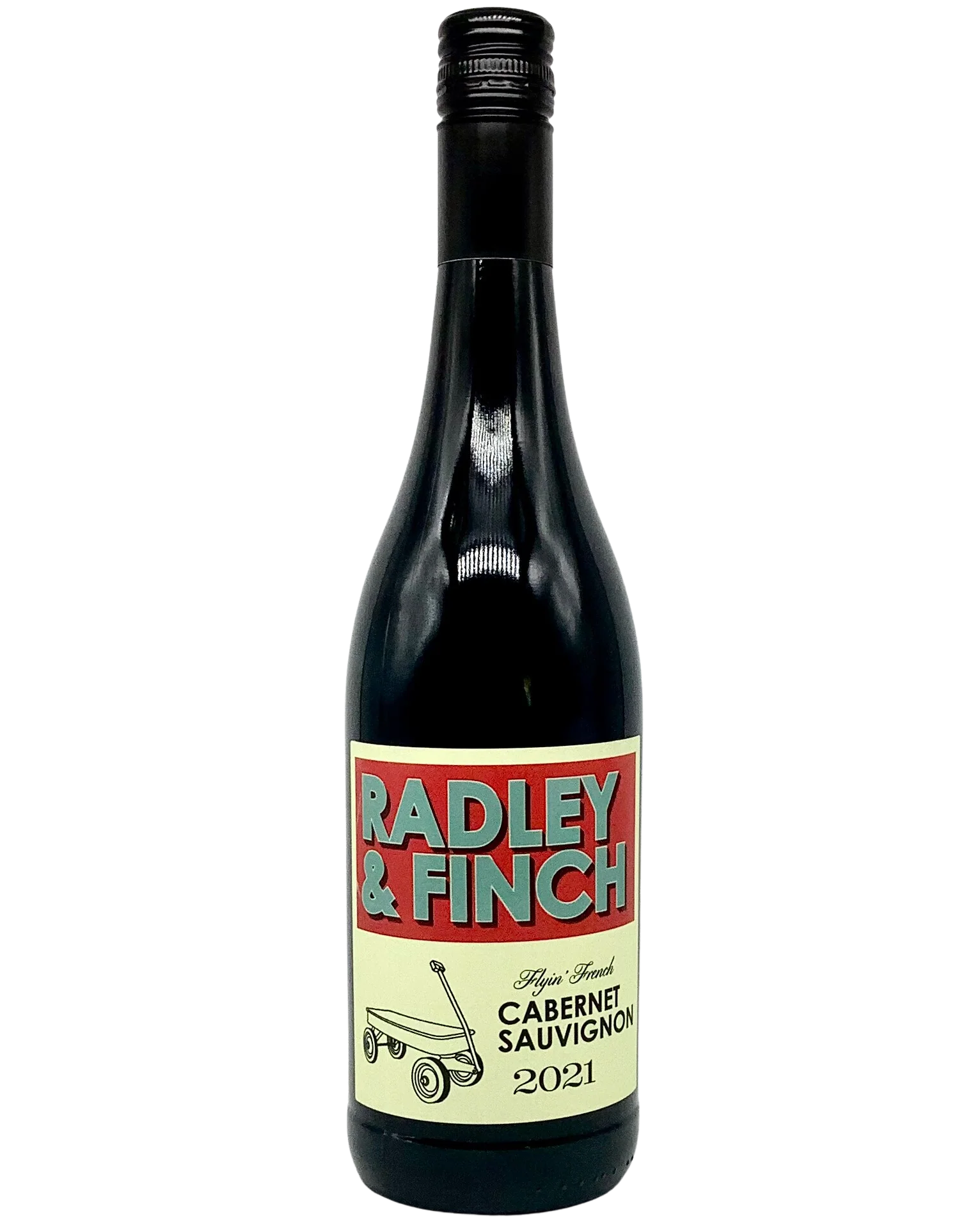Radley & Finch "Flyin' French" Cabernet Sauvignon, Western Cape, South Africa 2024