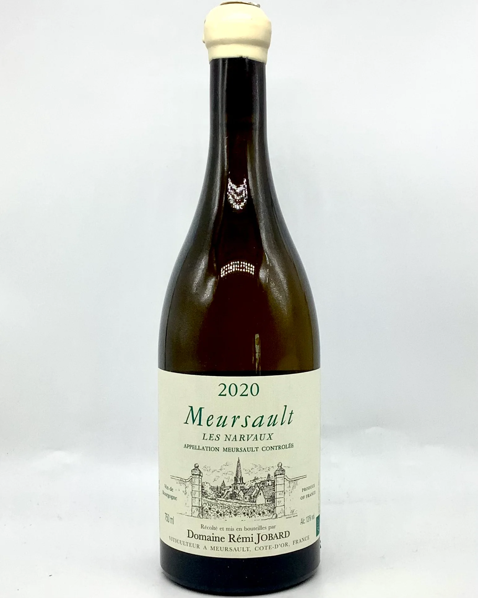 Domaine Rémi Jobard, Chardonnay, Meursault "Les Narvaux" Côte de Beaune, Burgundy, France 2020