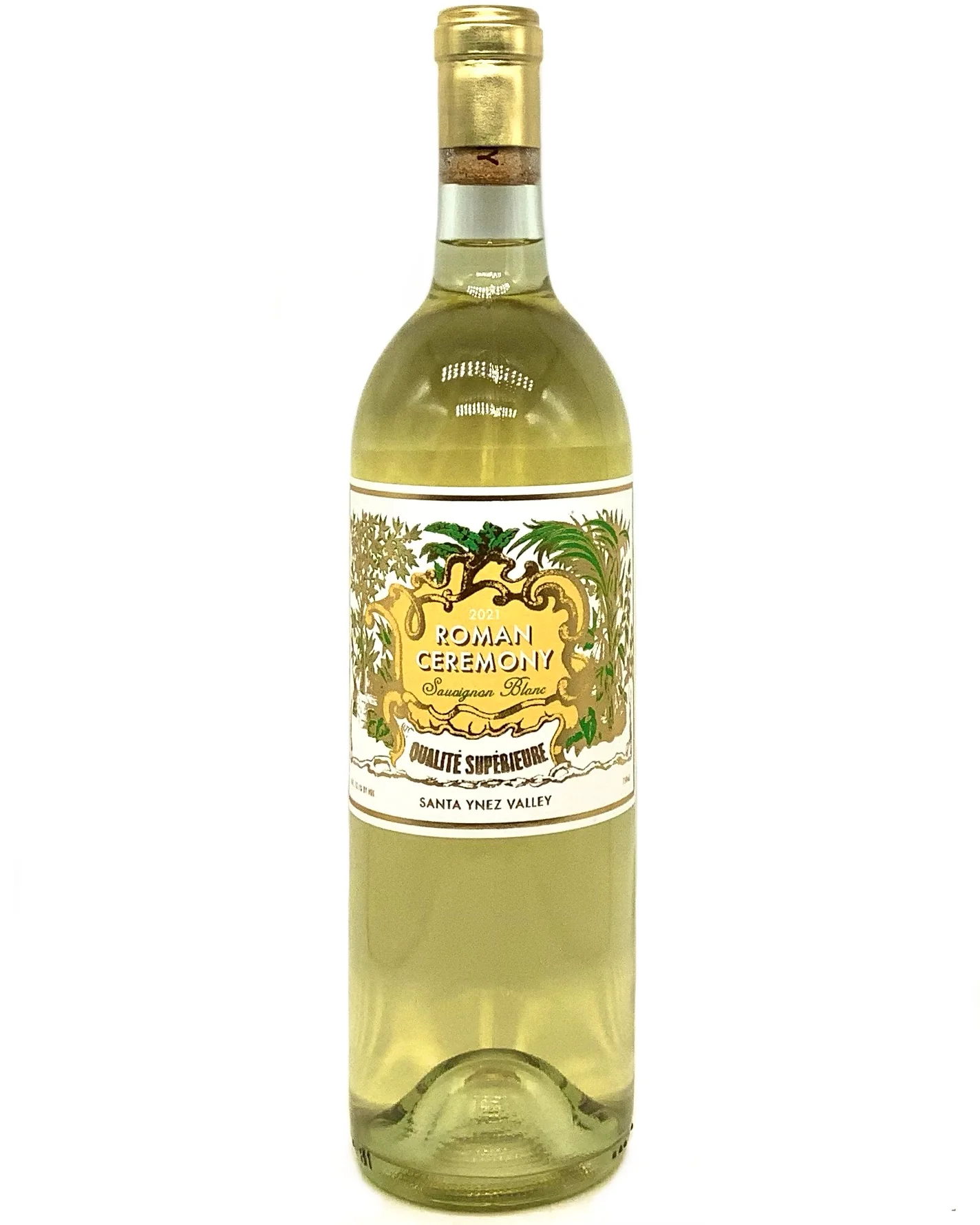 Roman Ceremony, Sauvignon Blanc, Santa Ynez Valley, California 2022