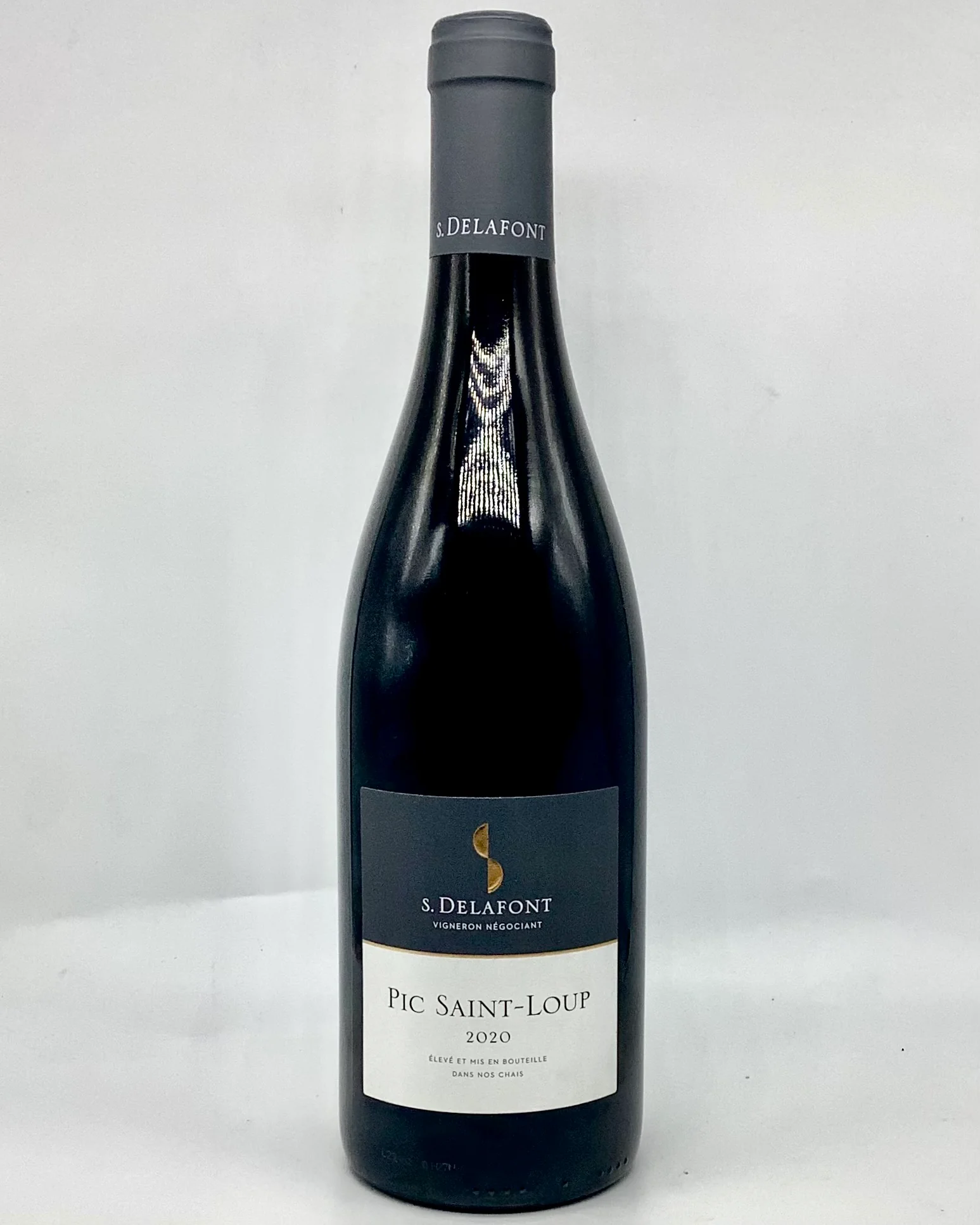 Samuel Delafont, Syrah & Grenache, Pic Saint-Loup, Languedoc, France 2020