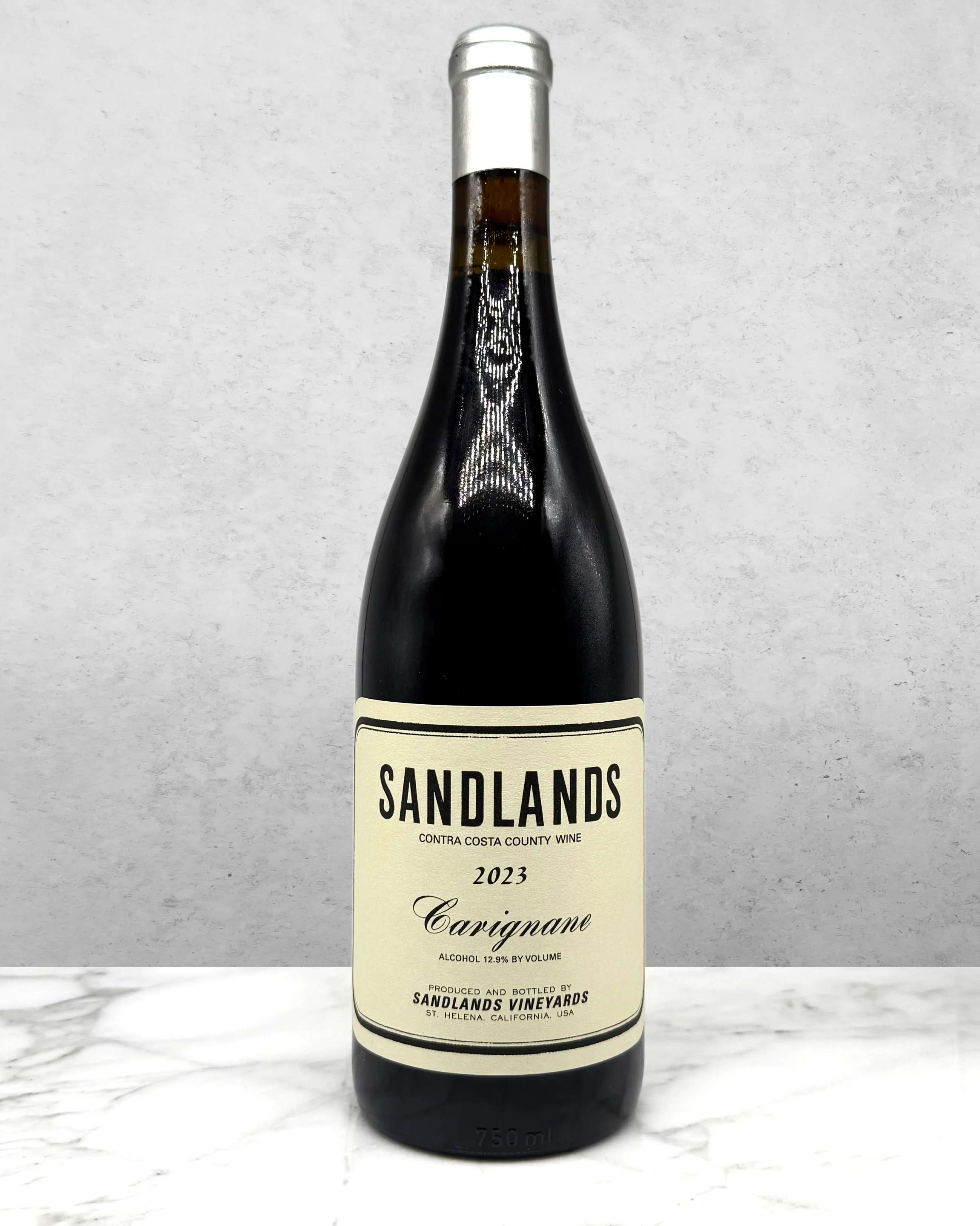 Sandlands, Carignane, Contra Costa County, California 2023