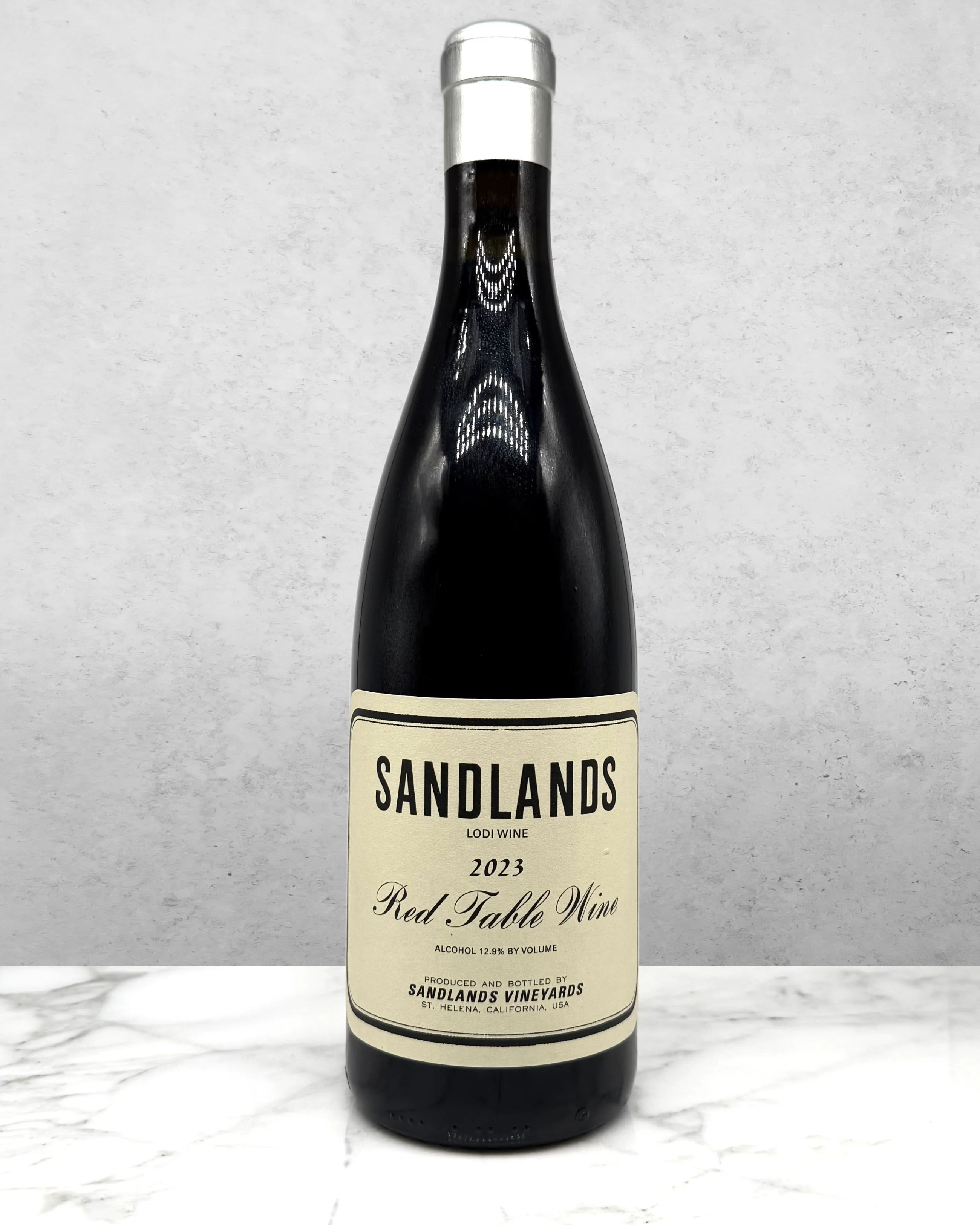 Sandlands, Red Table Wine, Lodi, California 2023