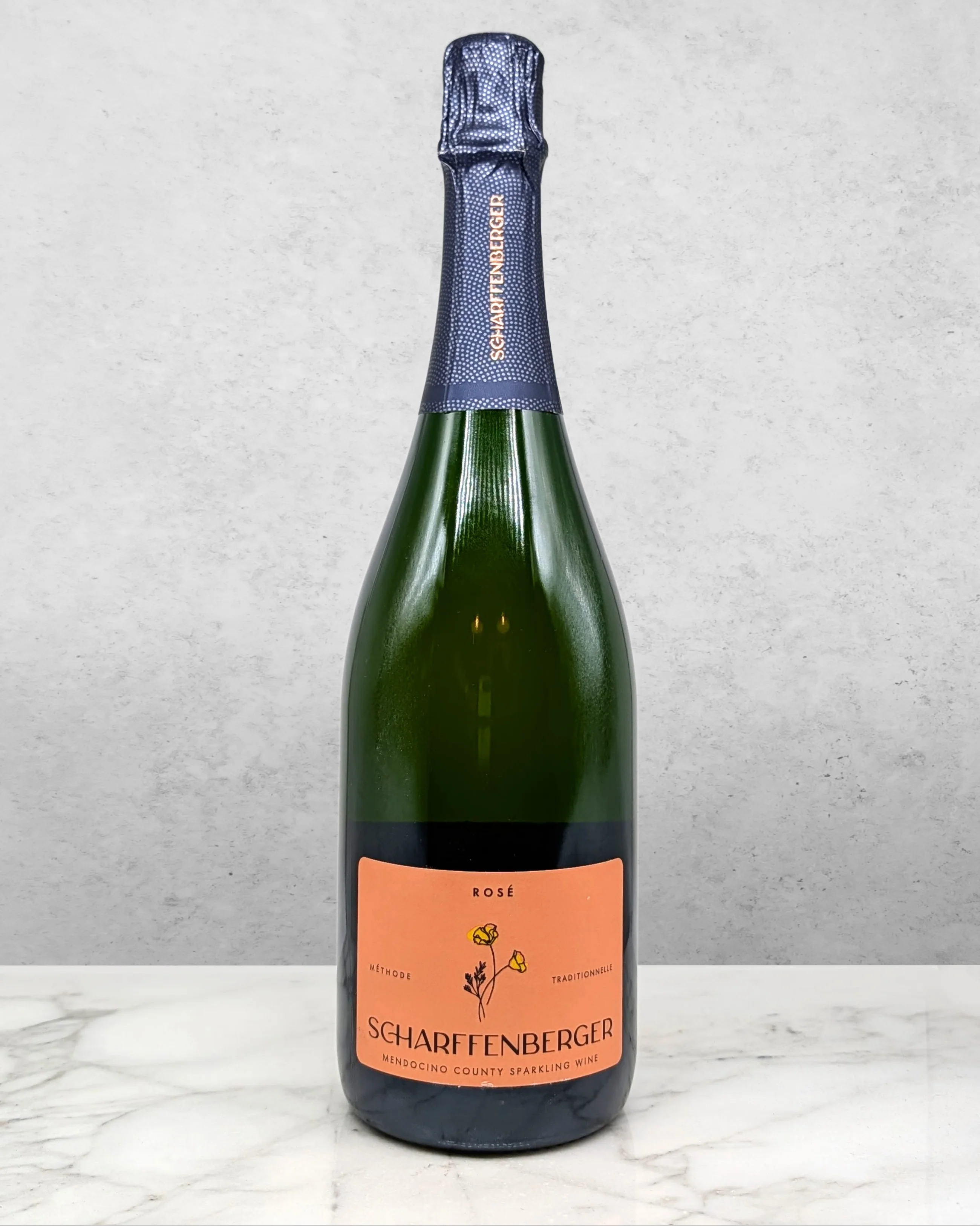 Scharffenberger Brut Rosé, Mendocino, California NV
