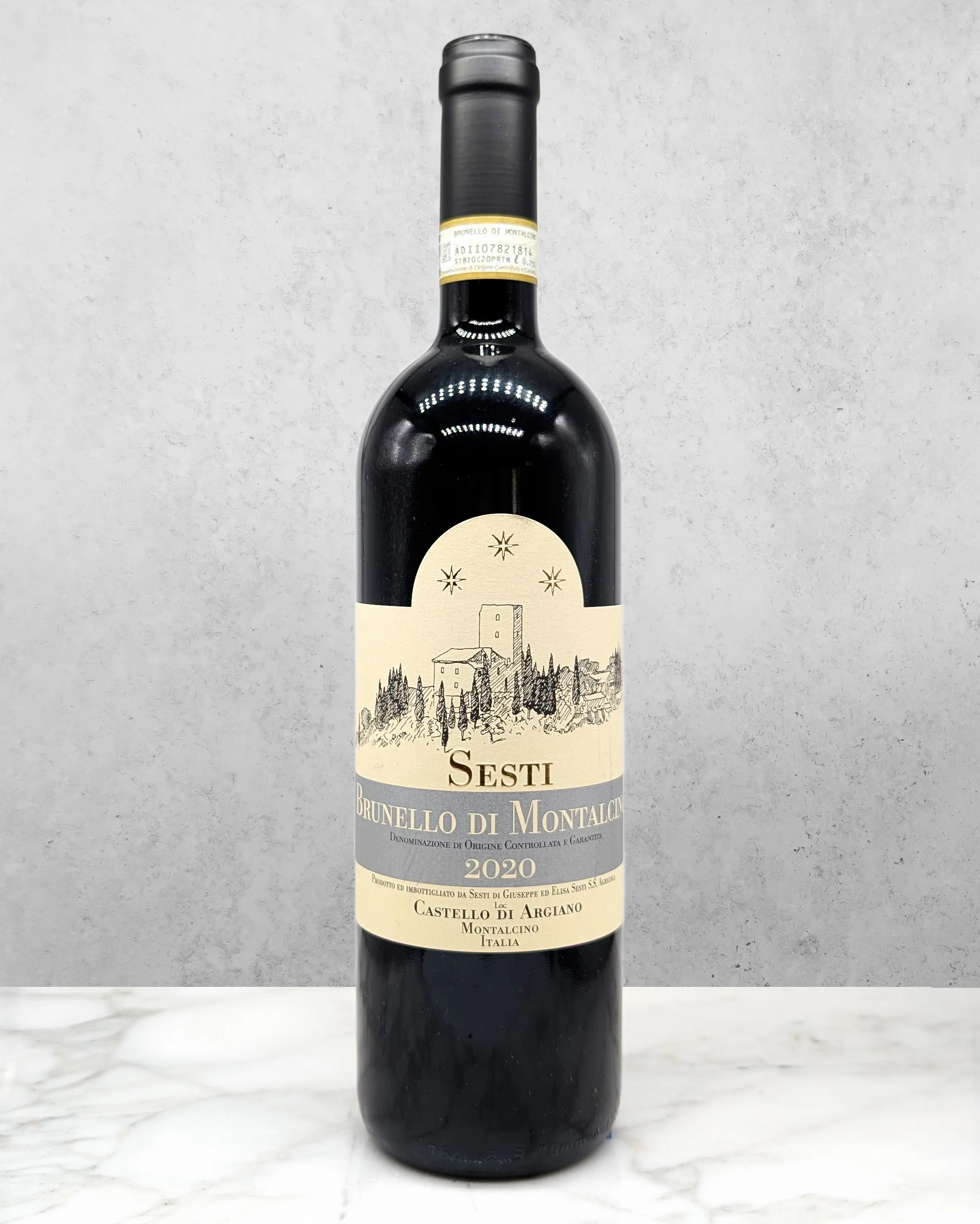 Sesti, Sangiovese, Brunello di Montalcino, Tuscany, Italy 2020