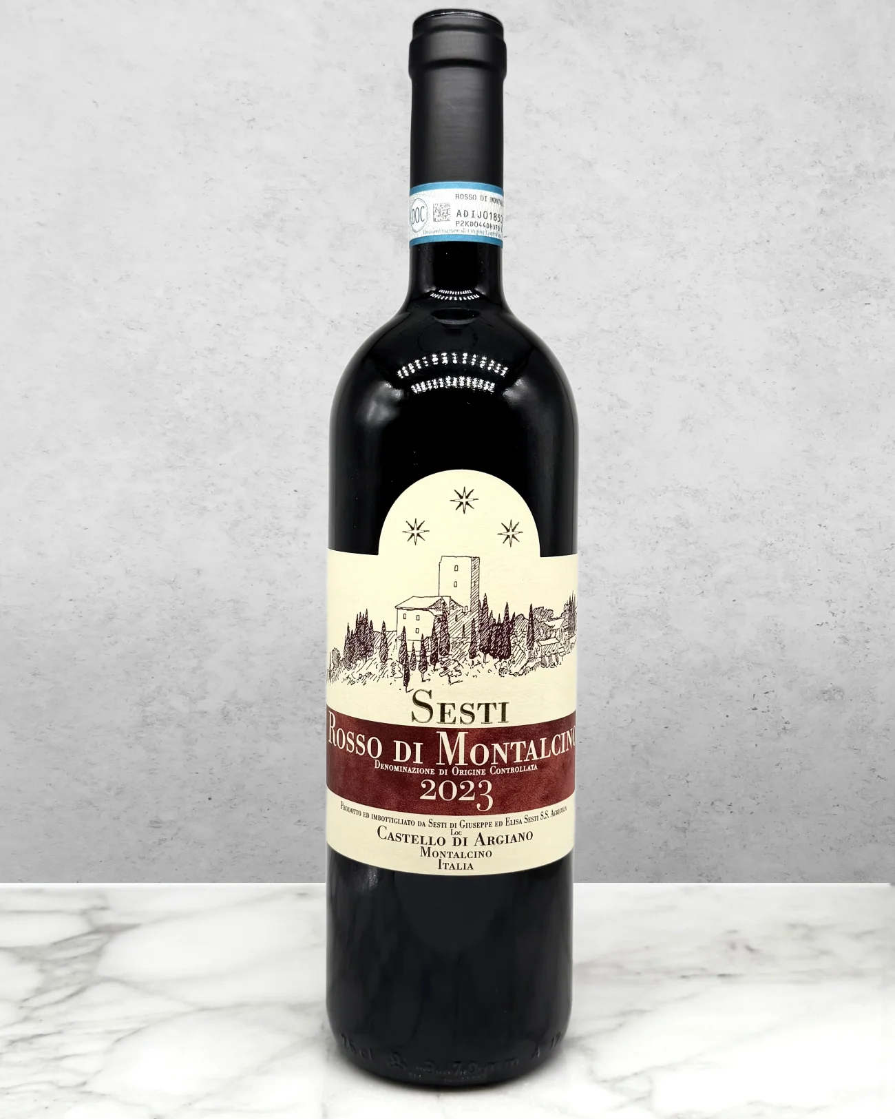 Sesti, Sangiovese, Rosso di Montalcino, Tuscany, Italy 2023