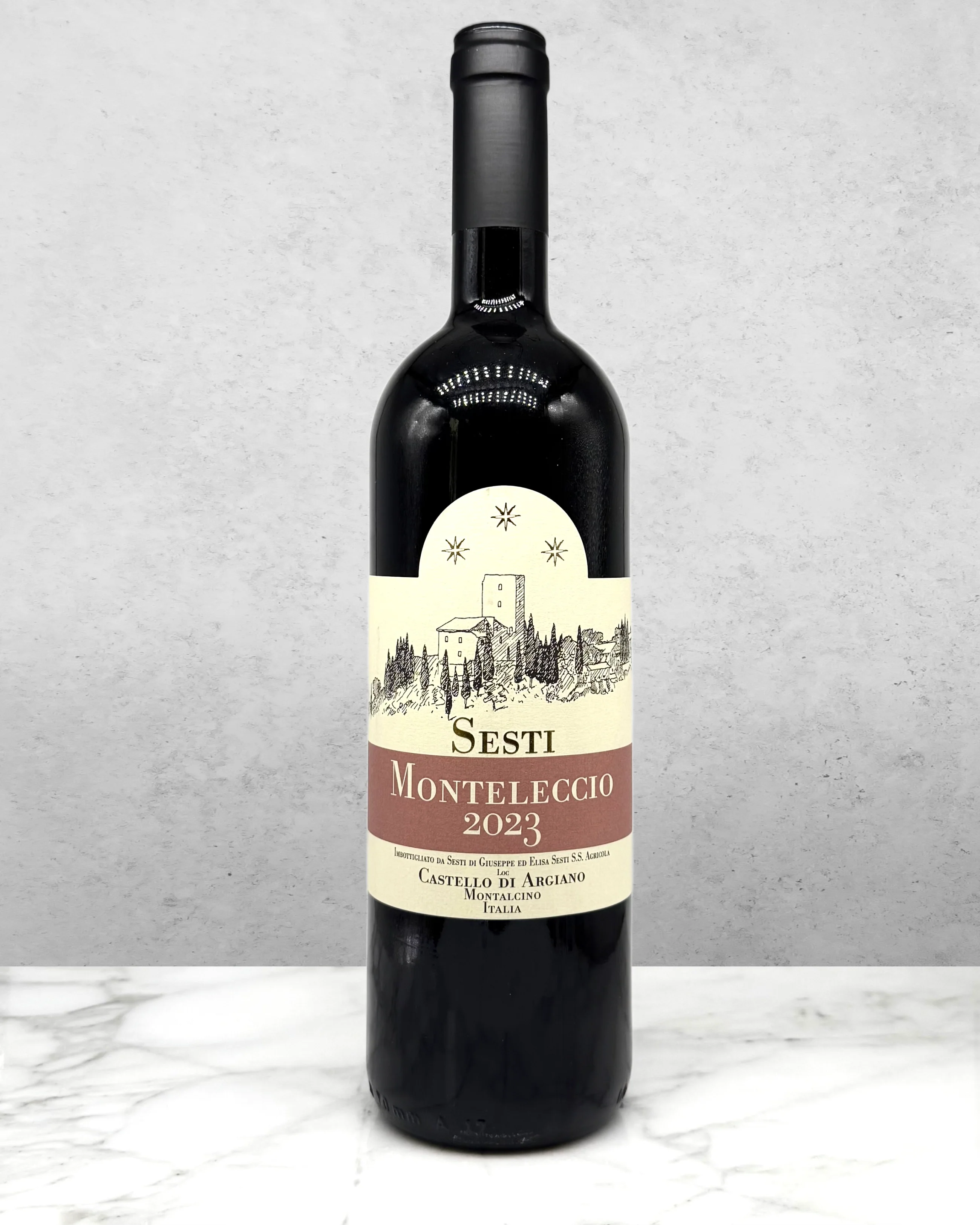 Sesti, Sangiovese, Toscana Rosso IGT "Monteleccio" Tuscany, Italy 2023