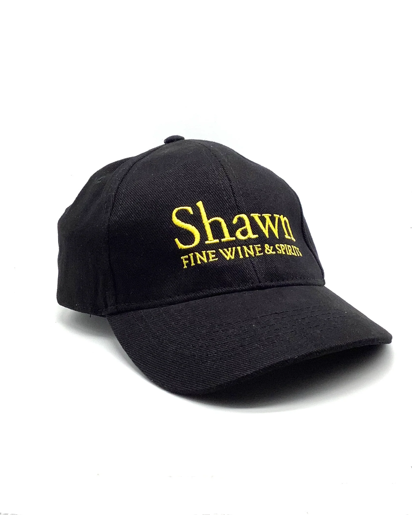 Shawn Wine Baseball Cap (Black)