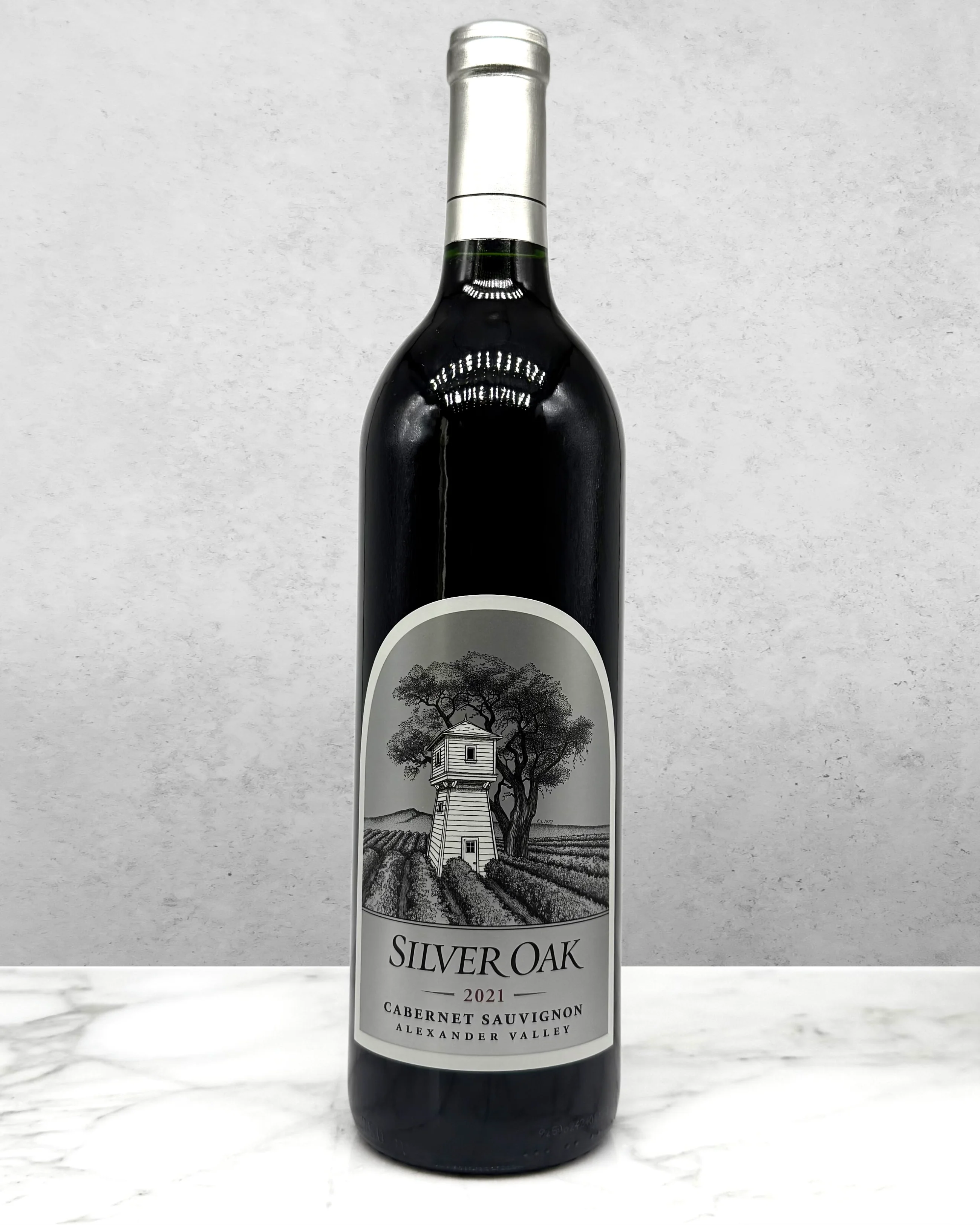 Silver Oak, Cabernet Sauvignon, Alexander Valley, California 2021