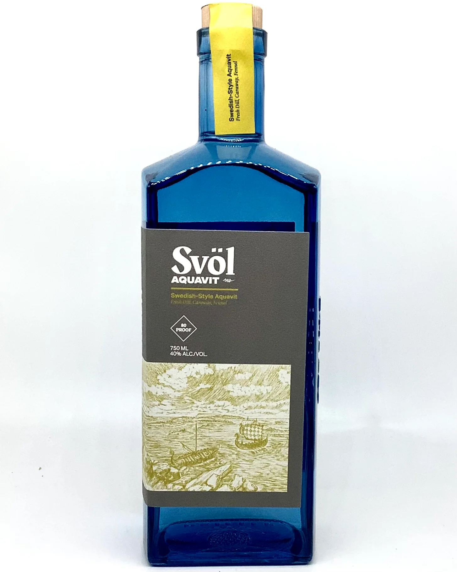 Svöl Swedish-Style Aquavit 750ml
