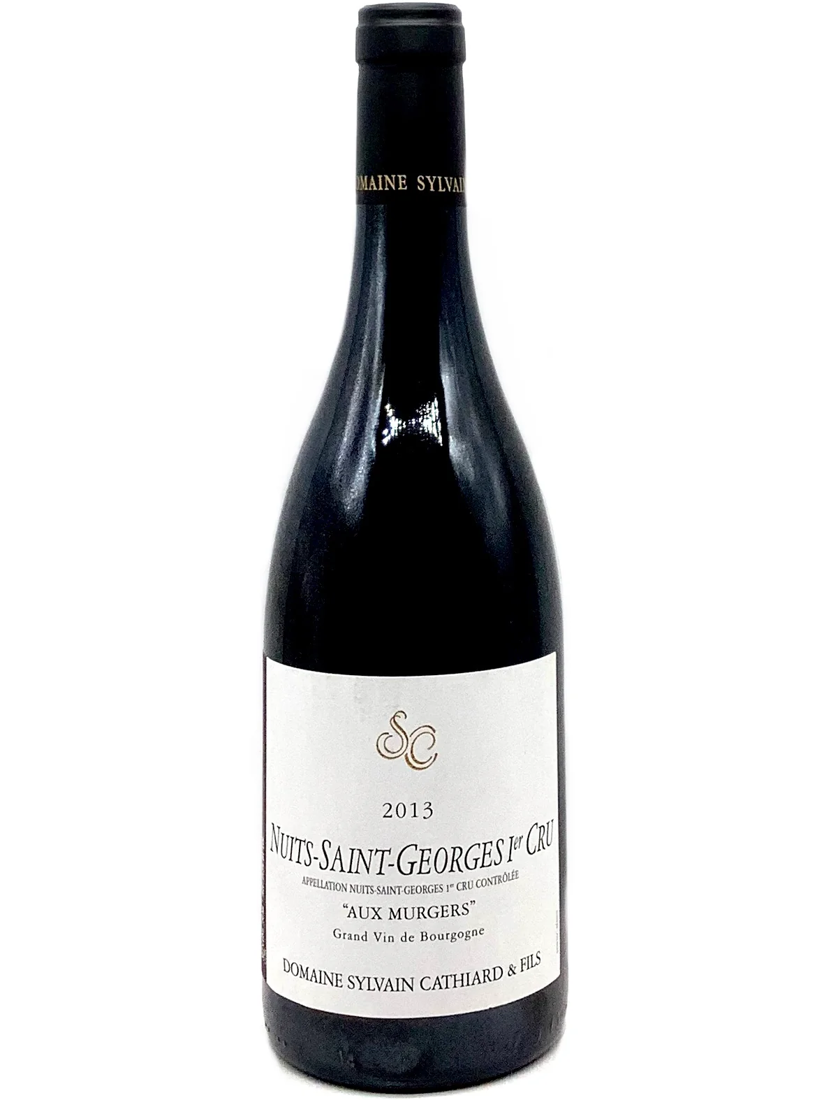 Domaine Sylvain Cathiard, Pinot Noir, Nuits-Saint-Georges 1er Cru Aux Murgers, Côte de Nuits, Burgundy, France 2013
