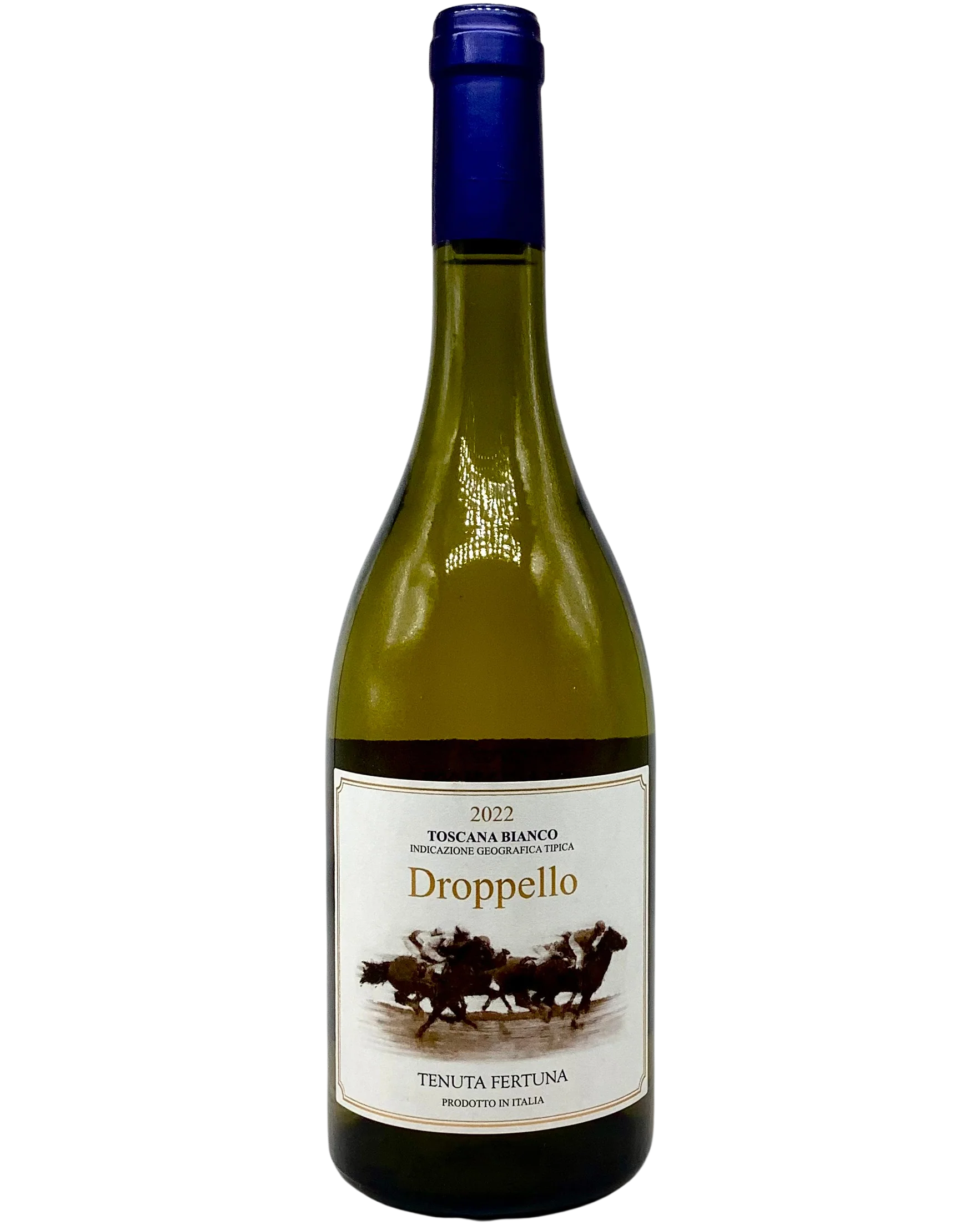 Tenuta Fertuna, Sangiovese "Droppello" Toscana Bianco, Tuscany, Italy 2022