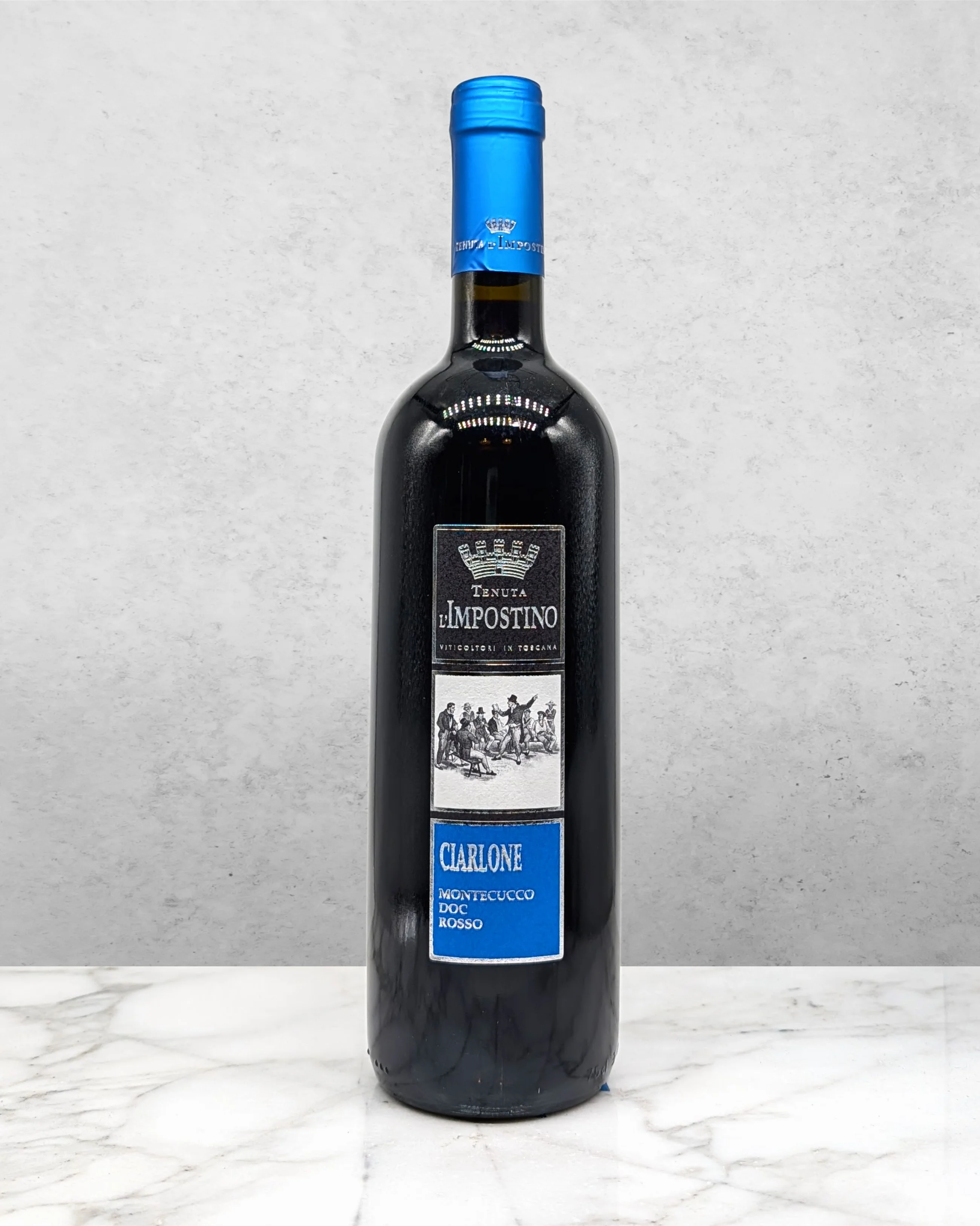 Tenuta L'Impostino, Sangiovese Blend "Ciarlone" Montecucco DOC, Tuscany, Italy 2018