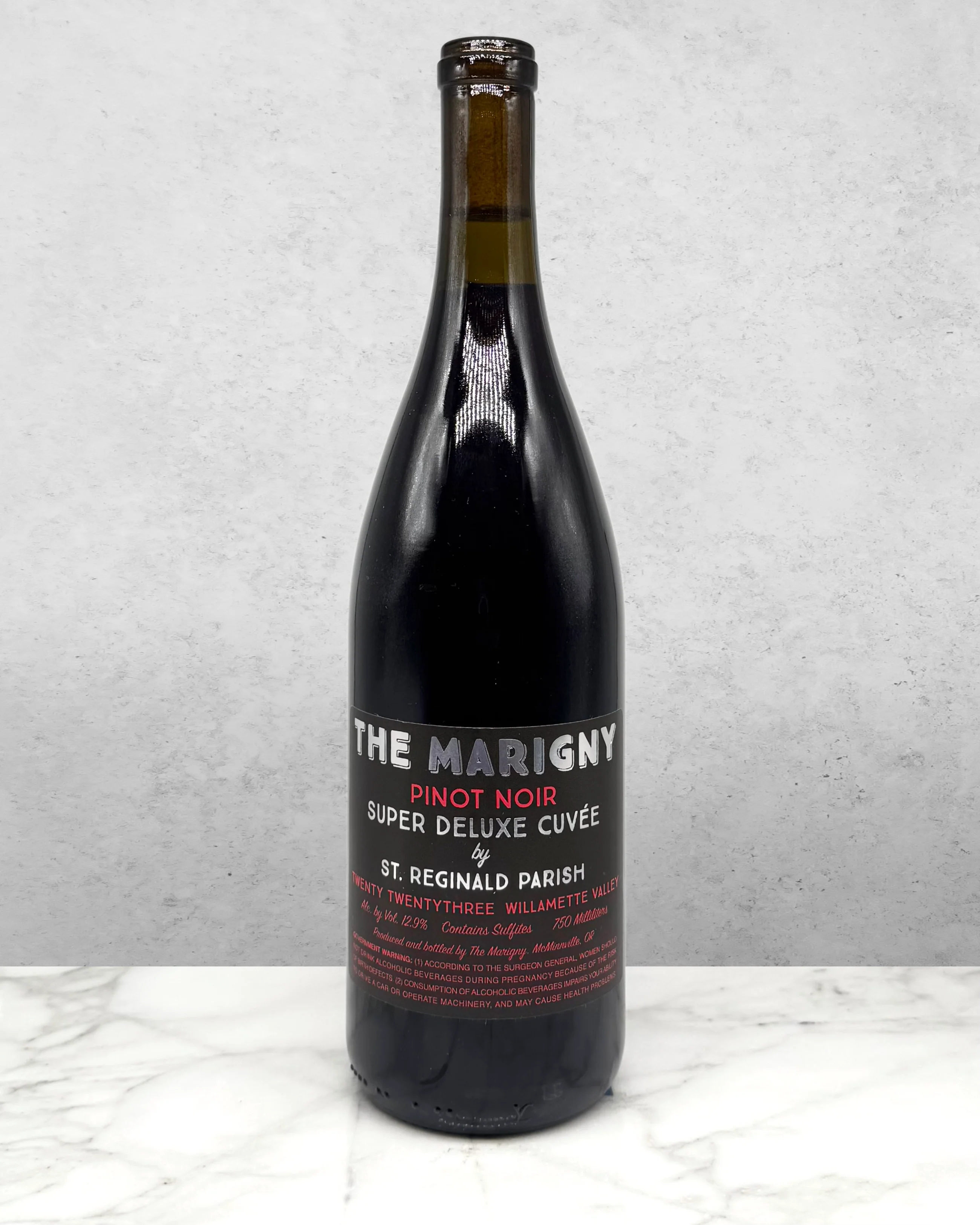 The Marigny (St. Reginald Parish), Pinot Noir "Super Deluxe Cuvée" Willamette Valley, Oregon 2023