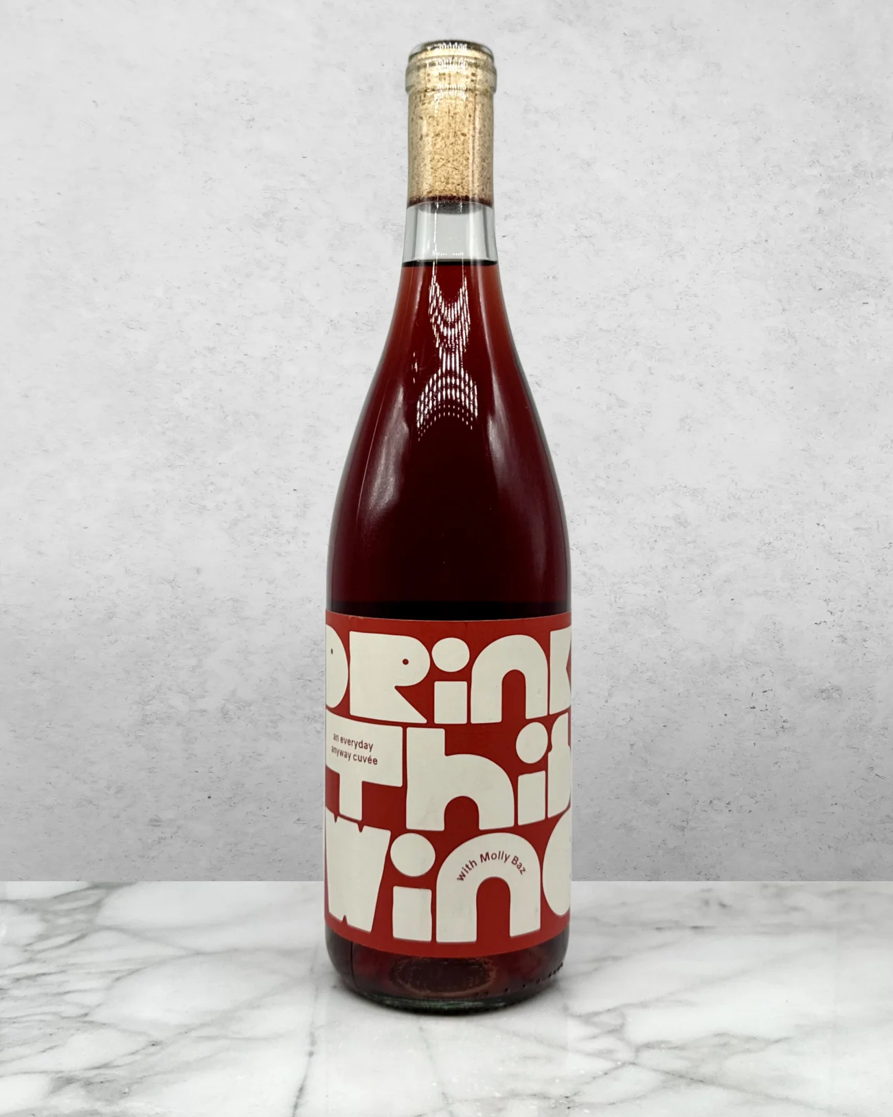 The Marigny, Red Blend "Drink This Wine" An Everyday Anyway Cuvée, Oregon 2022