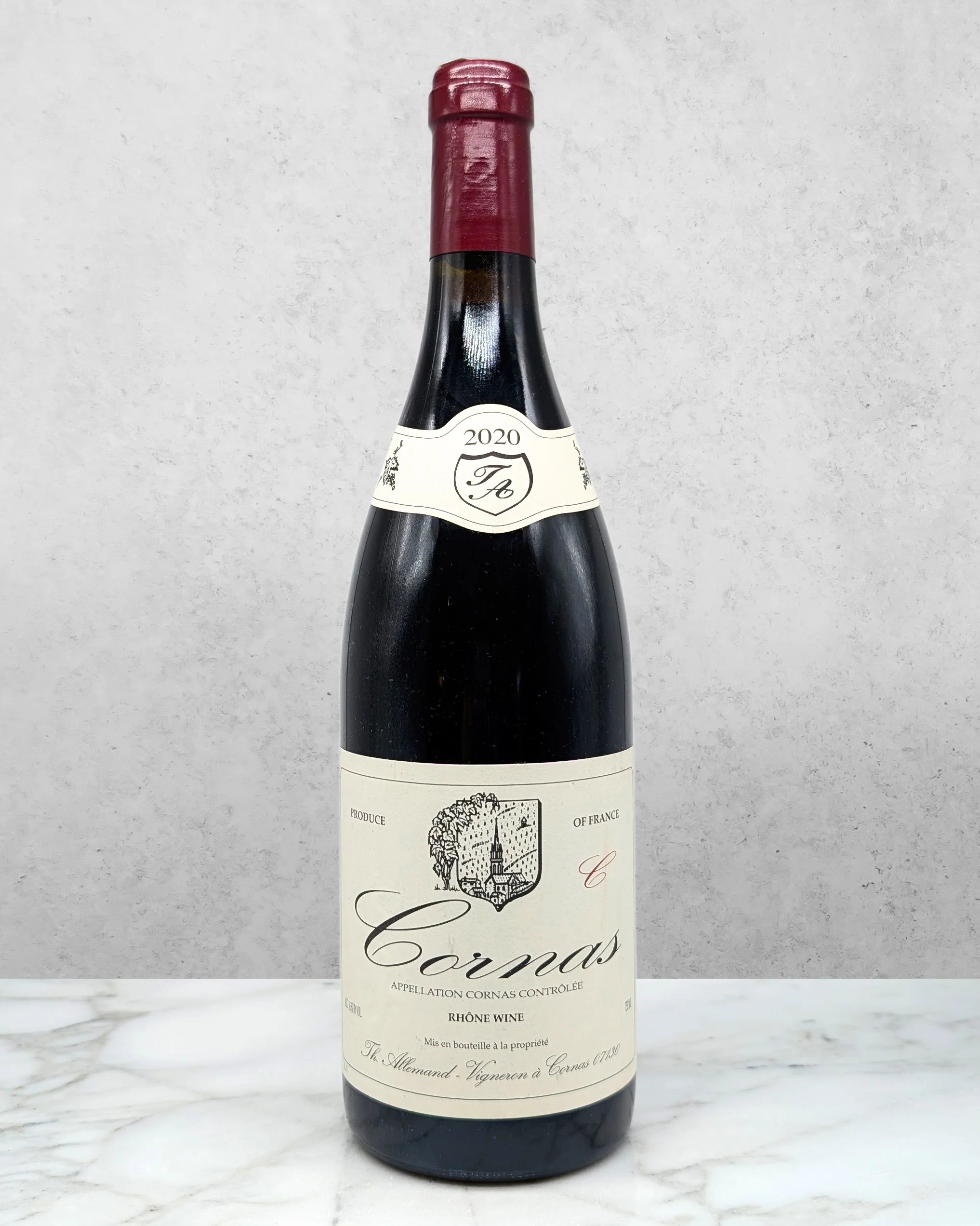 Thierry Allemand, Syrah, Cornas "Les Chaillots" Rhône Valley, France, 2020