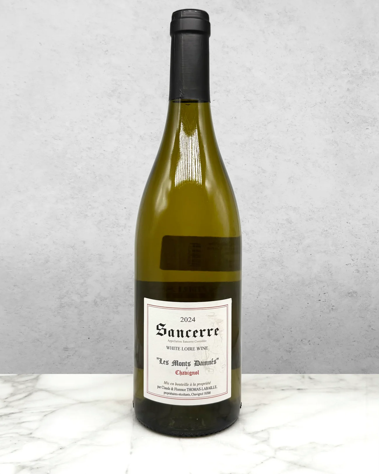 Thomas Labaille, Sauvignon Blanc Les Monts Damnés, Chavignol, Sancerre 2024