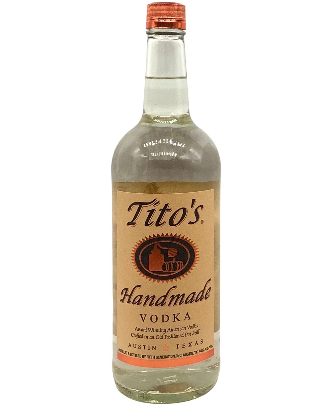 Tito's Handmade Vodka, Austin, Texas 750ml