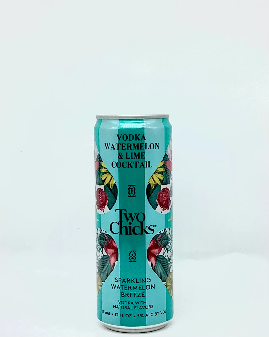Two Chicks Sparkling Watermelon Breeze, Watermelon & Lime 355ml