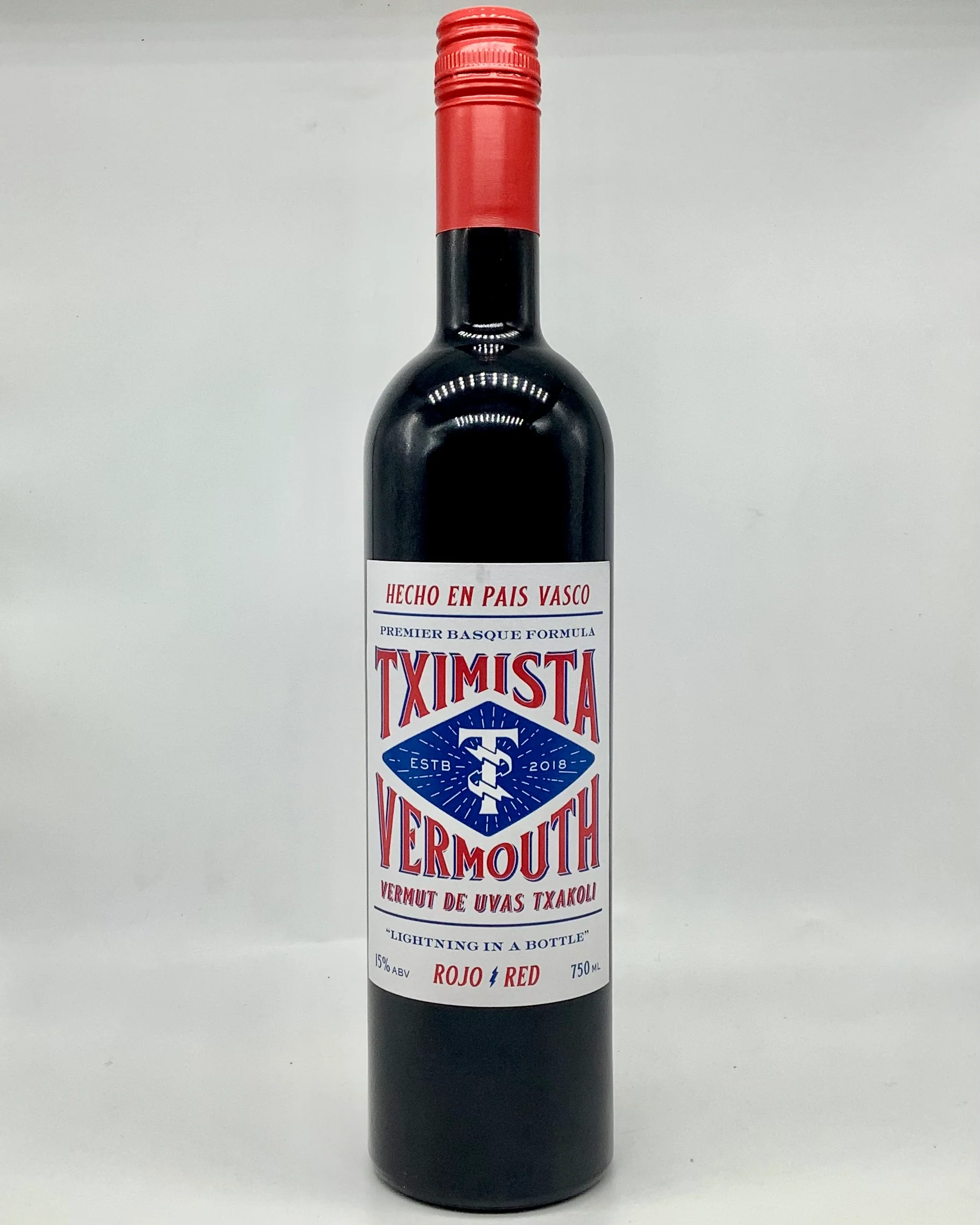 Tximista Vermouth Rojo, Basque Country, Spain 750ml