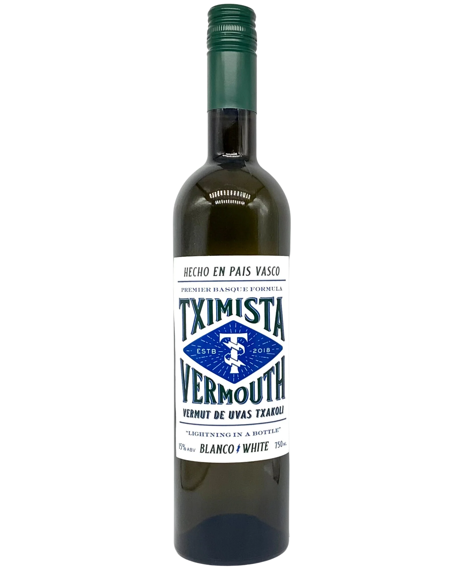 Tximista Vermouth Blanco, Basque Country, Spain750ml