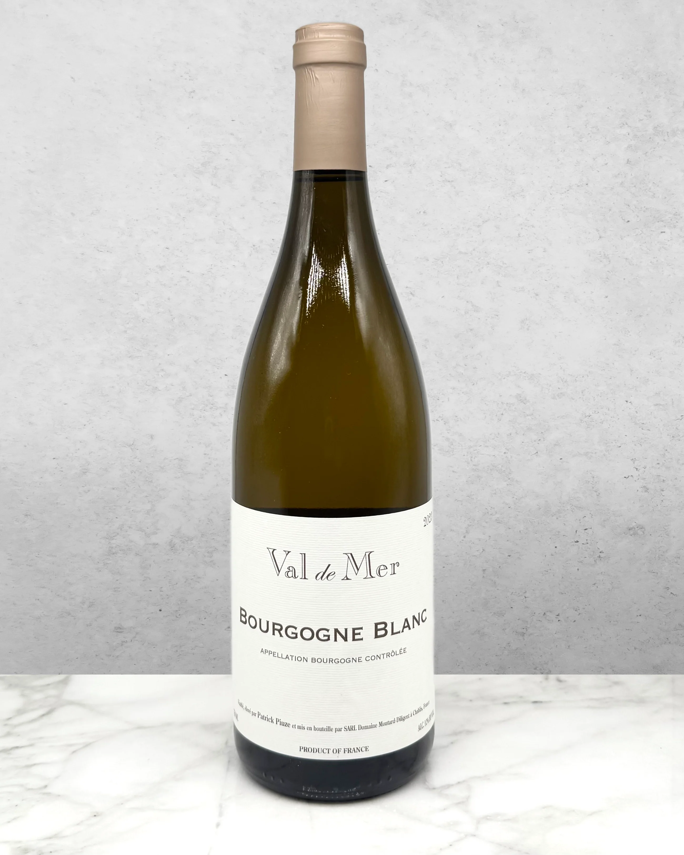 Val de Mer (Patrick Piuze), Chardonnay, Bourgogne Blanc, Burgundy, France 2023
