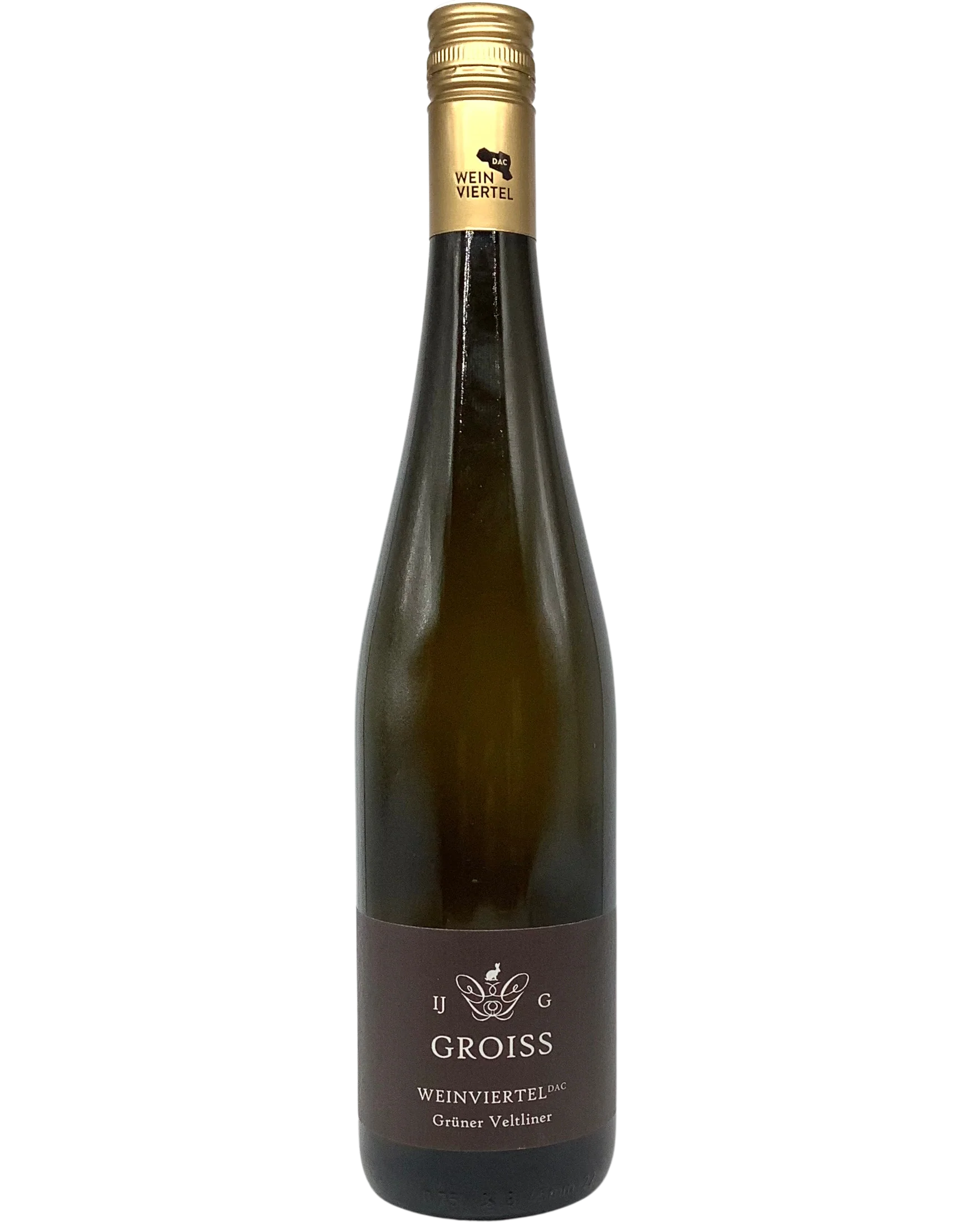 Weingut Ingrid Groiss, Gruner Veltliner, Weinviertel DAC, Austria 2024