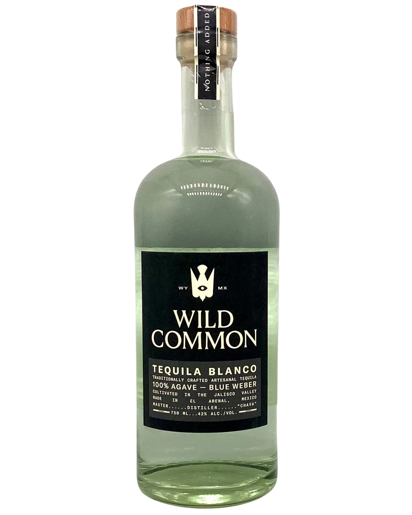 Wild Common Tequila Blanco, Jalisco, Mexico 750ml