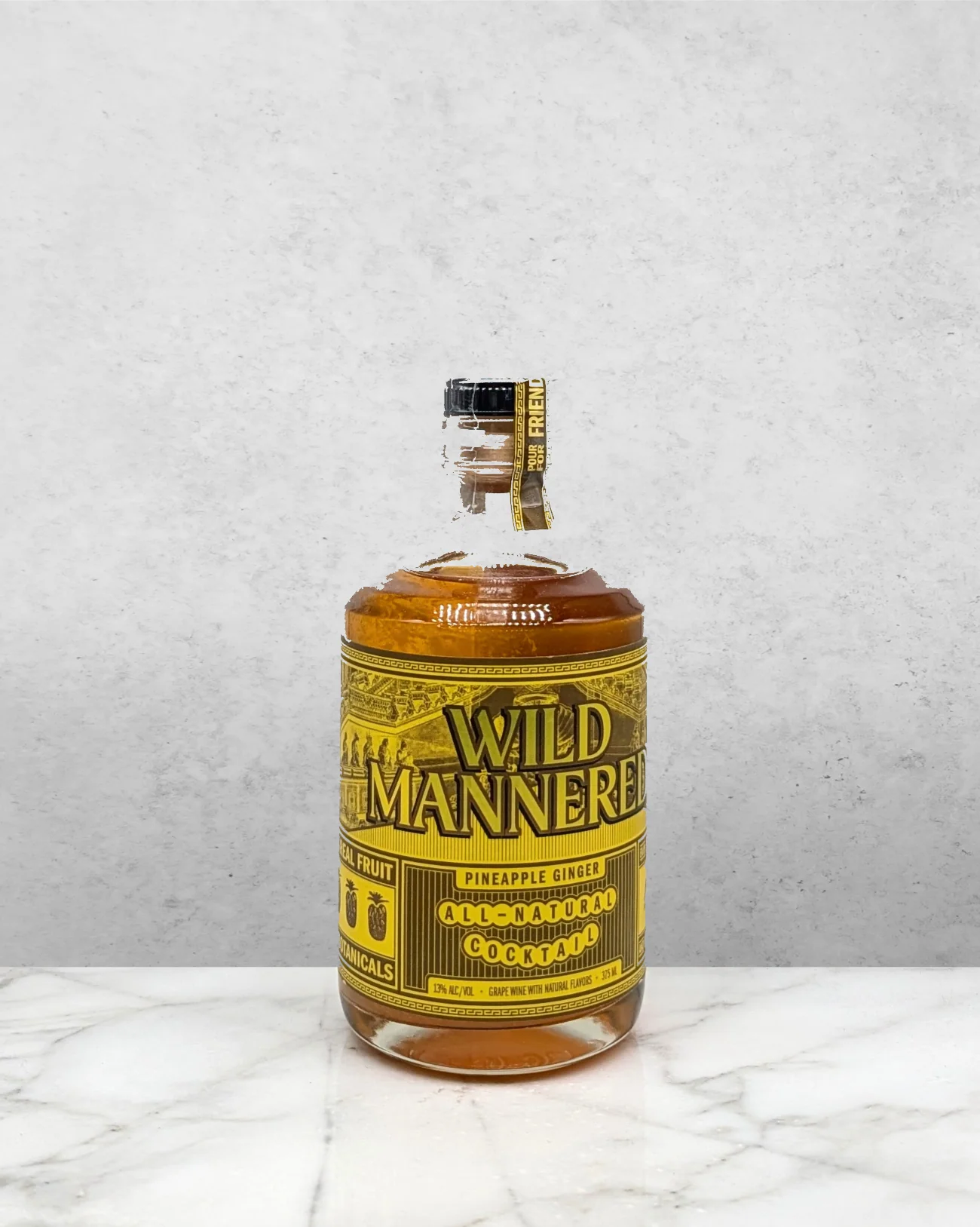 Wild Mannered Pineapple & Ginger Cocktail 375ml