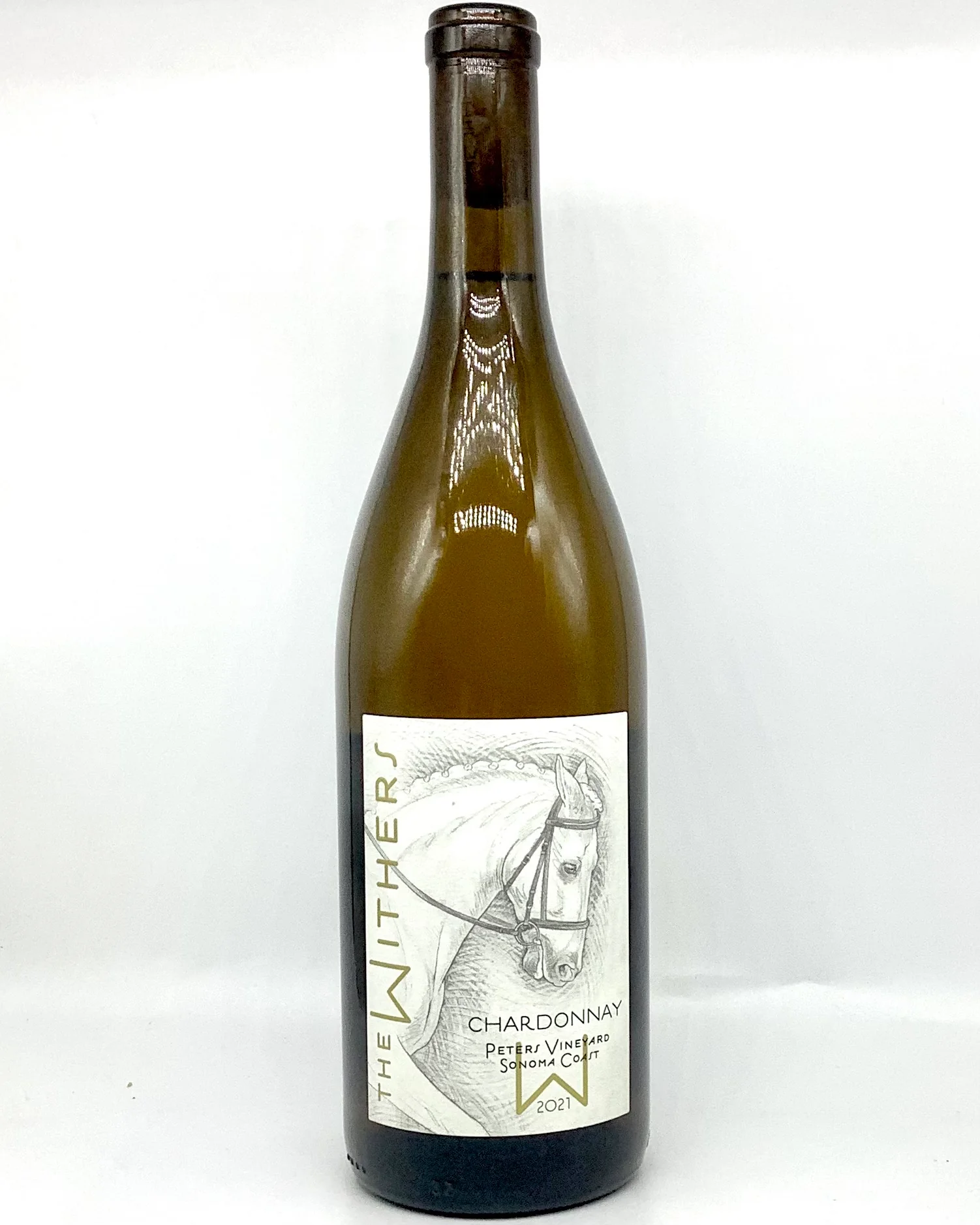The Withers Winery, Chardonnay, Peters Vineyard, Sonoma Coast, California 2021