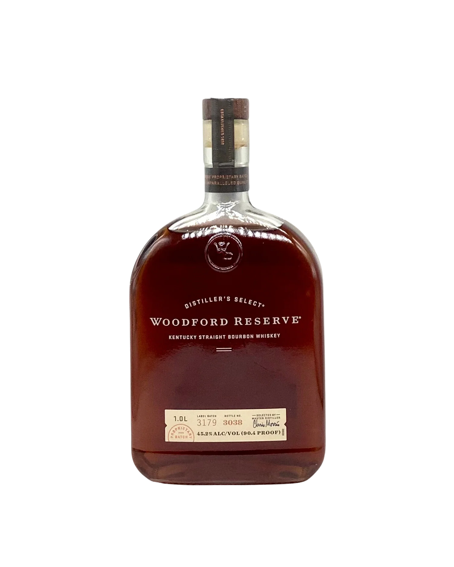 Woodford Reserve Kentucky Straight Bourbon Whiskey 1L