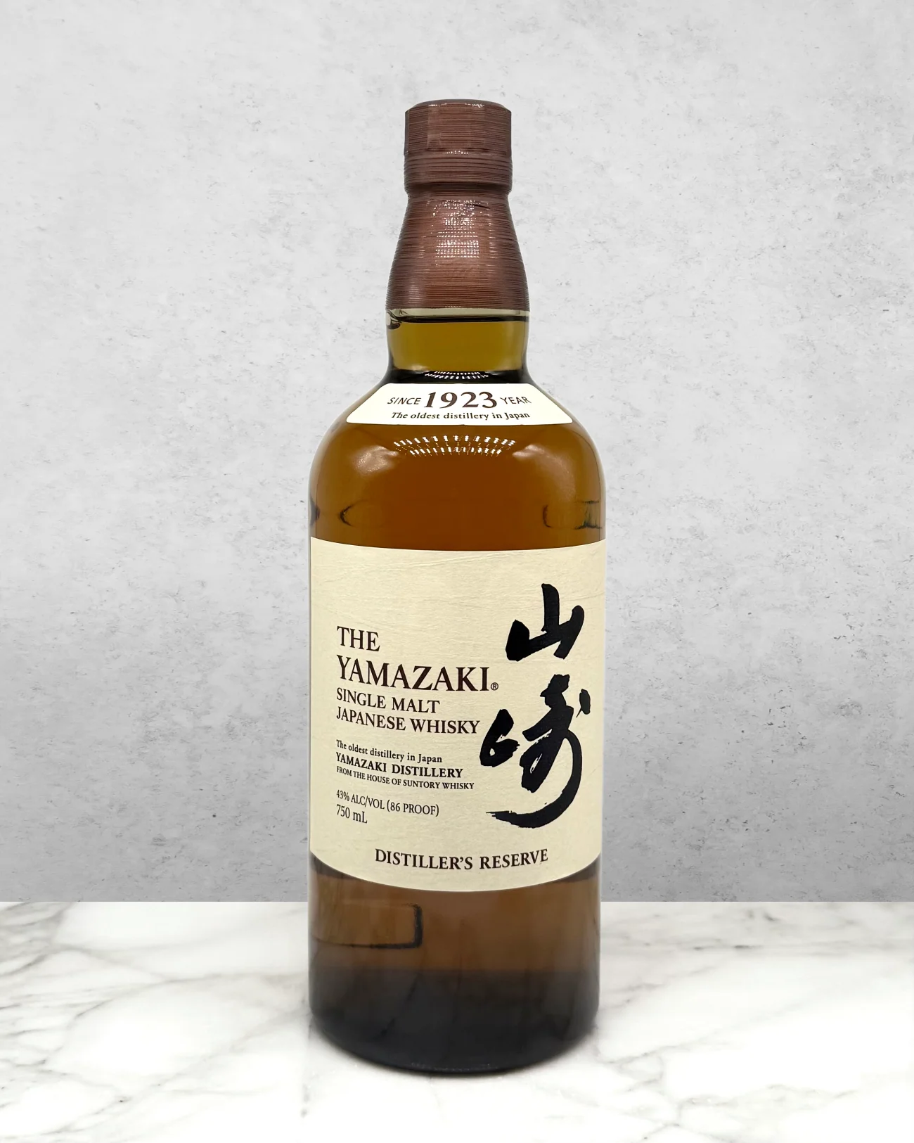 Yamazaki Distiller's Reserve Single Malt Japanese Whisky 750ml