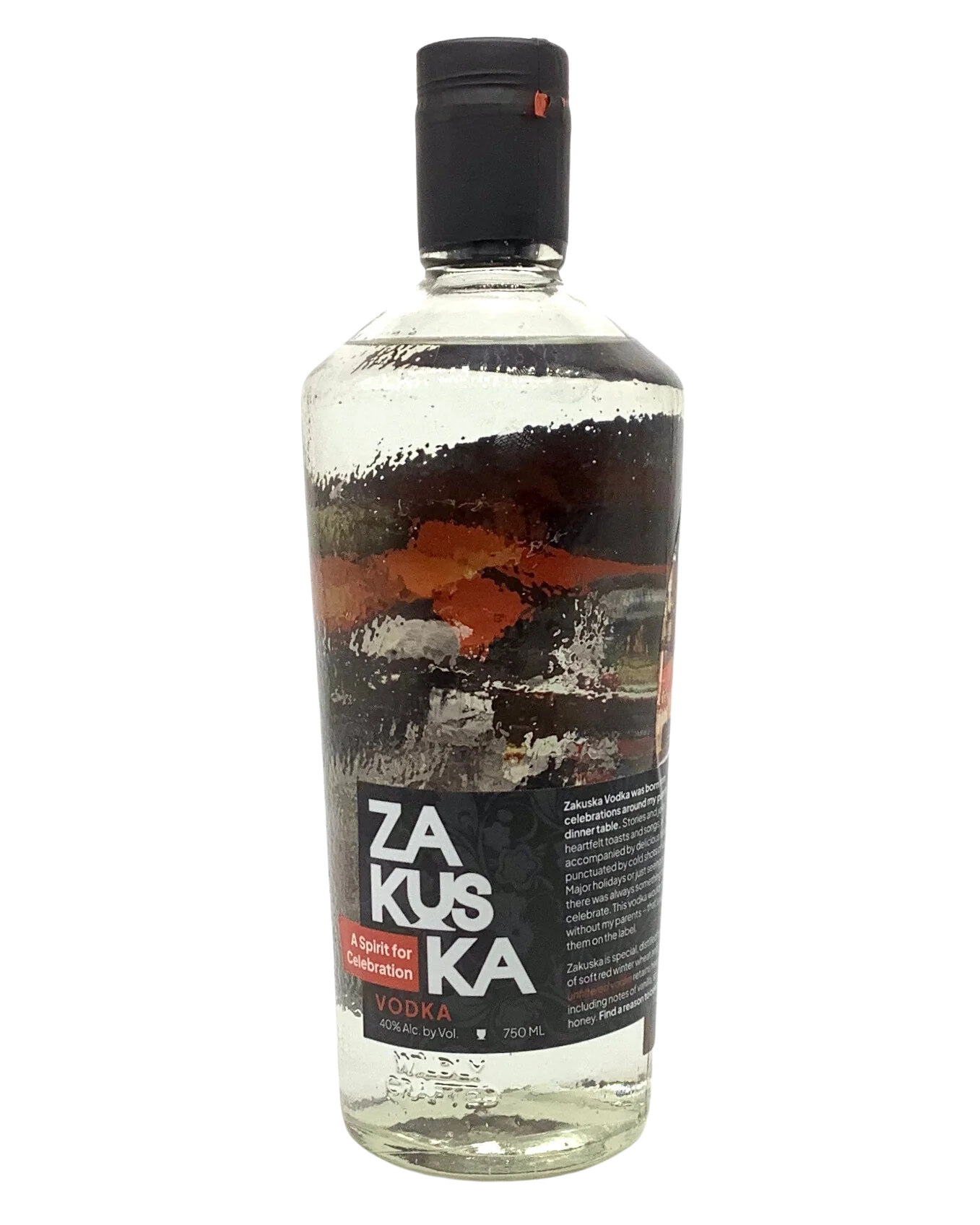Zakuska Vodka, Ohio, United States 750ml