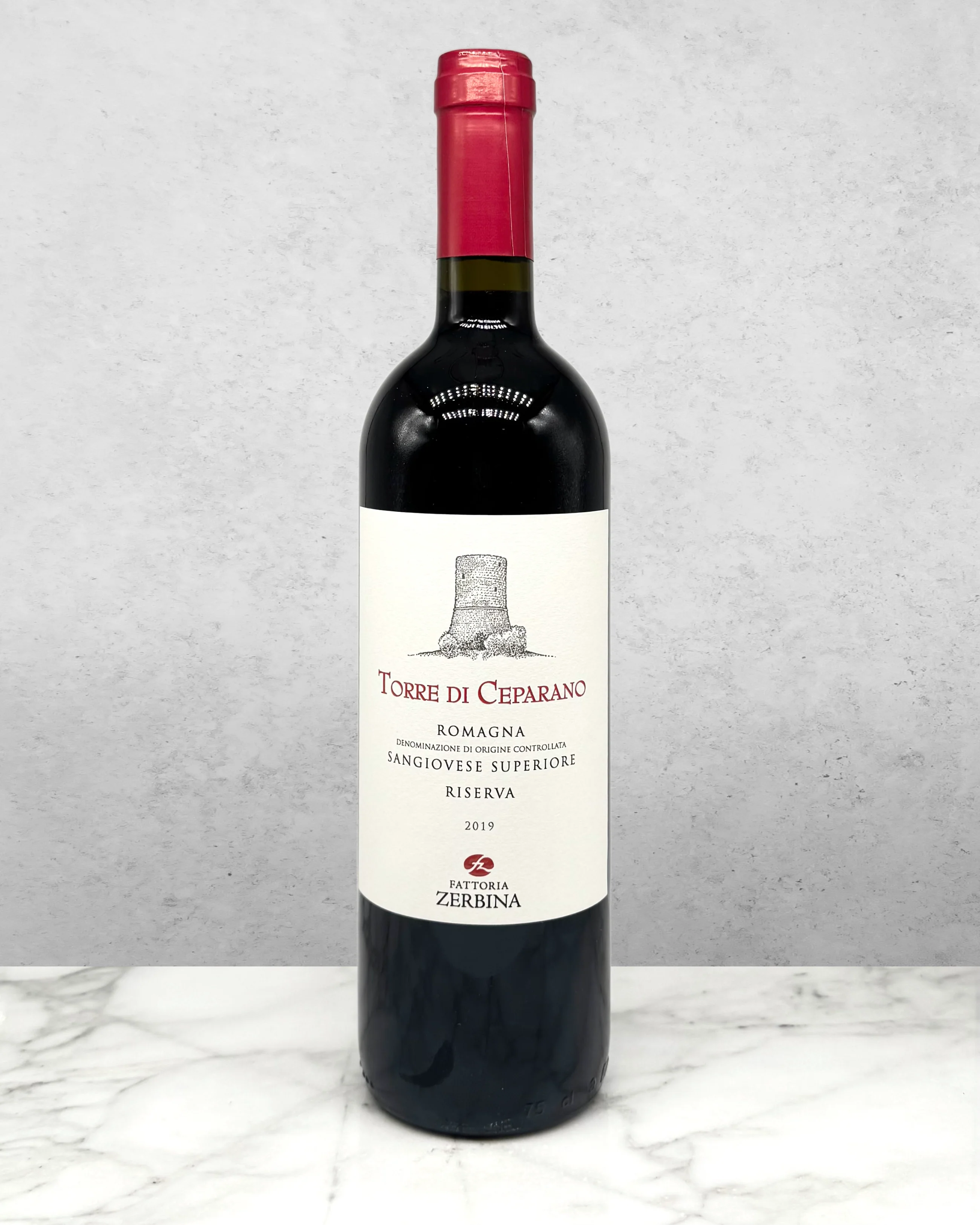 Zerbina, Sangiovese "Torre di Ceparano" Romagna, Italy 2019